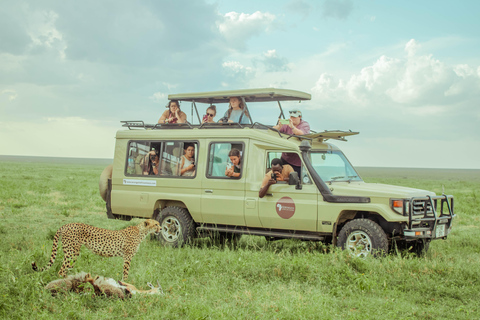 Zanzibar: 4-Day Mid-Range Safari Special for Honeymooners