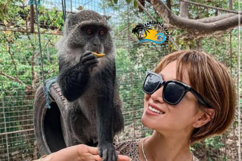 Sansibar: Tierschutz im Kilosa Zoo &amp; Dau-Fahrt bei Sonnenuntergang