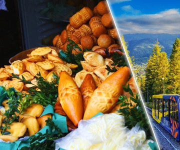 From Krakow: Zakopane Tour with Cable Car + Tasting & Pickup