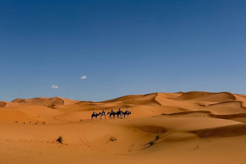 From Marrakech: 3-Day Merzouga Desert Tour with Camel Ride Private Tour – Your Group Only