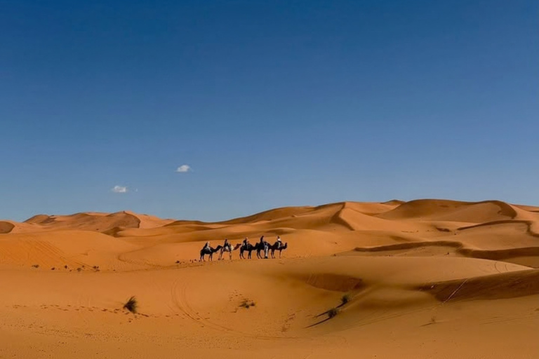 From Marrakech: 3-Day Merzouga Desert Tour with Camel Ride Private Tour – Your Group Only