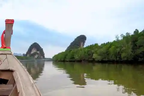 Krabi: Mangrove Magic & Koh Klang Charm by Longtail Boat