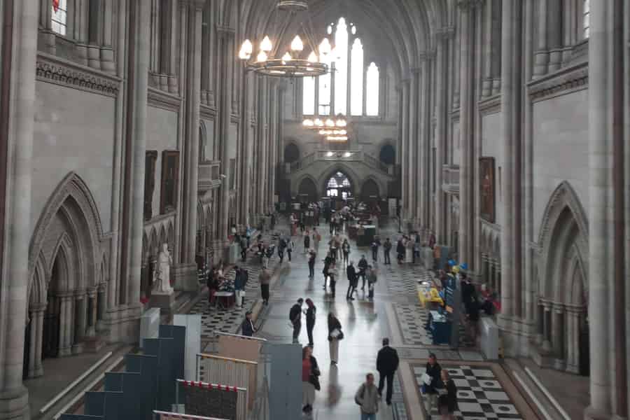 Juristisches London: Die Royal Courts of Justice und Inns of Court. Foto: GetYourGuide