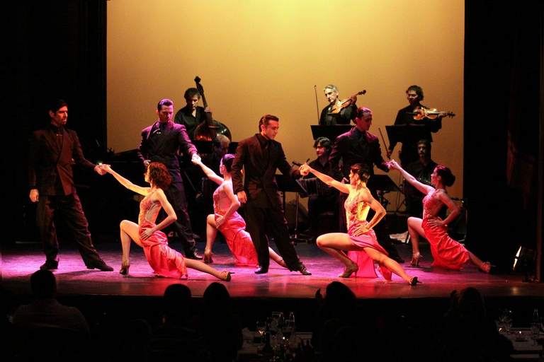 Buenos Aires Tangoshow en Diner bij Piazzolla TangoVIP-diner en tangoshow zonder vervoer