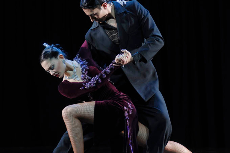 Buenos Aires: Tango Porteño Show z opcjonalną kolacjąTylko pokaz (bez kolacji i napojów)