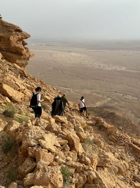 Edge of The World Hike: Riyadh Majestic Cliffs | GetYourGuide