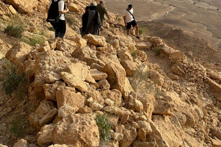 Edge of The World Hike: Riyadh Majestic Cliffs