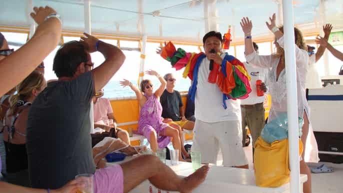 tour de día a la isla contoy