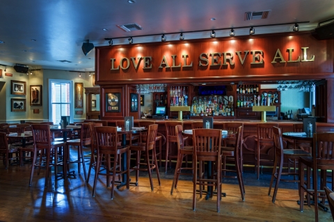 Hard Rock Cafe Key WestElektryczne menu rockowe