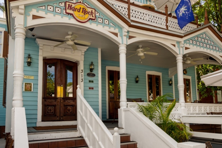 Hard Rock Cafe Key WestAkustik Rock Menü