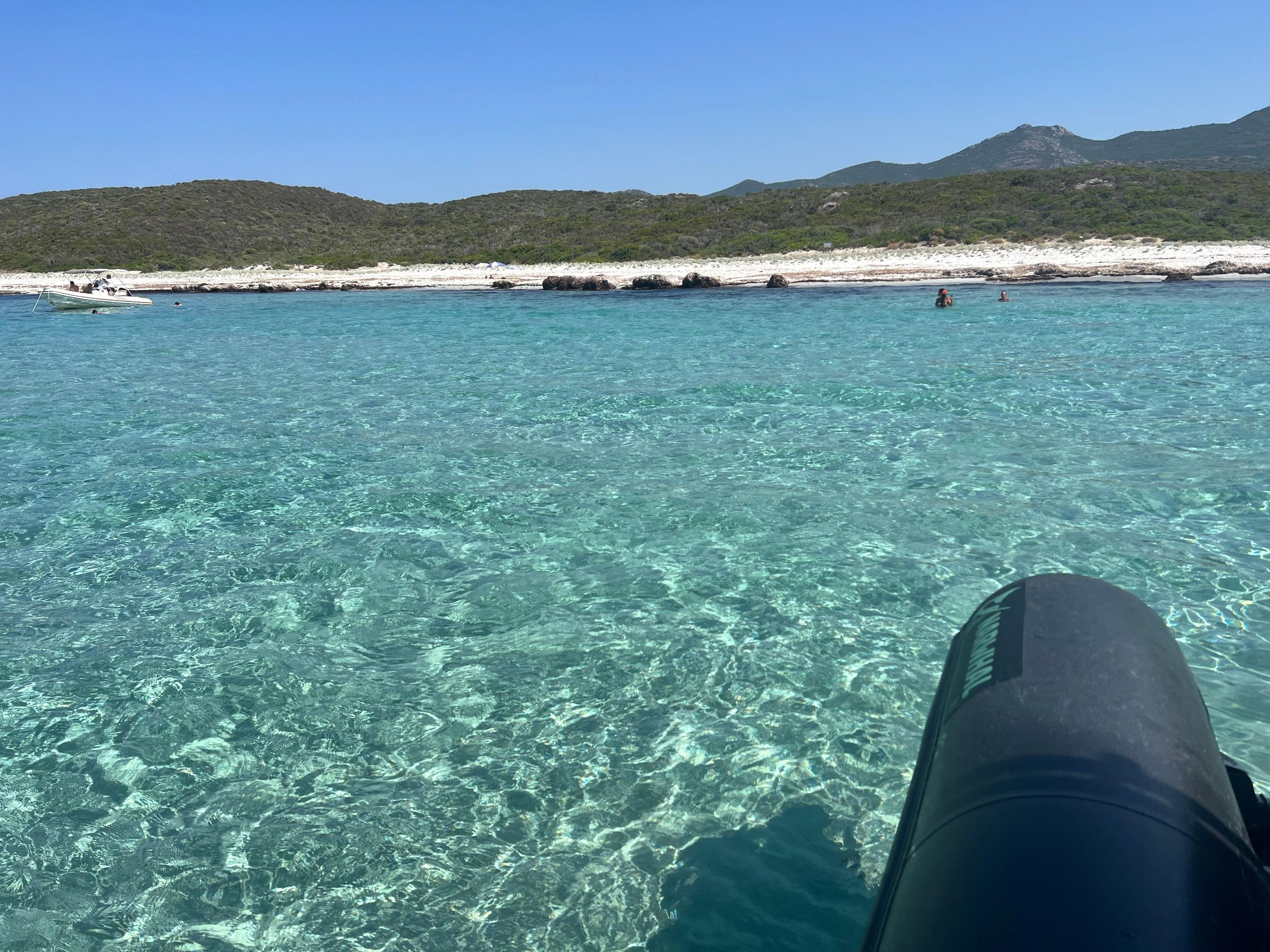 Calvi: Agriates-Wüste und geheime Buchten mit dem Boot (max. 12 Personen)