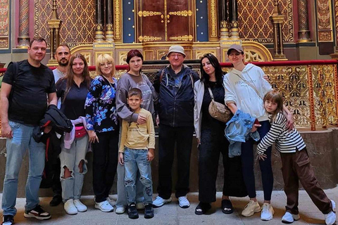 Prague: Jewish Quarter Half-Day Private Walking Tour Per person tickets (Not for private group)