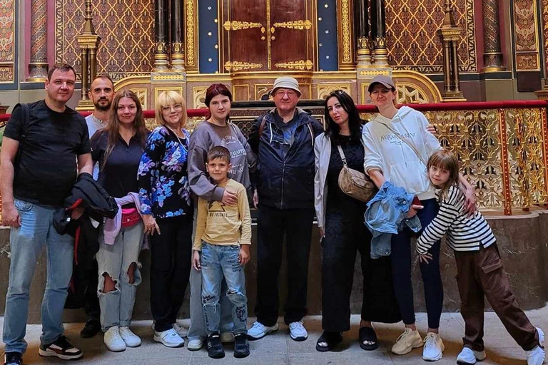 Prague: Jewish Quarter Half-Day Private Walking Tour Per person tickets (Not for private group)