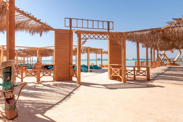 Hurghada: Jazda na quadzie i snurkowanie na wyspie Dżiftun