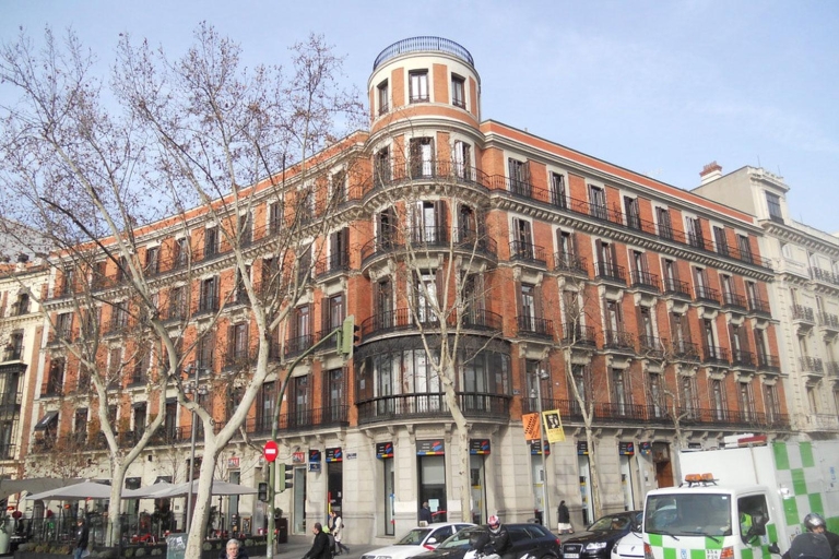 Private City Tour Madrid met chauffeur en gids