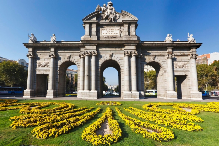 Private Stadtrundfahrt Madrid mit Fahrer und Guide