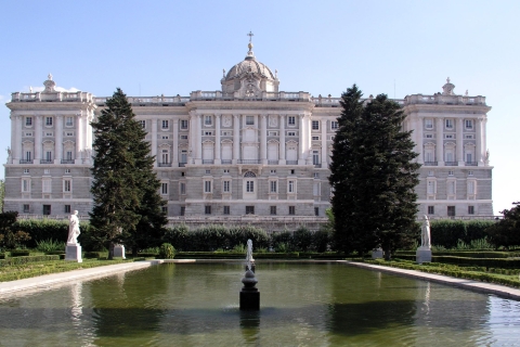 Visite privée de la ville de Madrid avec chauffeur et guide