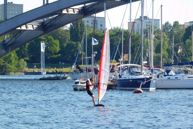 Stockholm: Urban Windsurfing Experience with Instructor