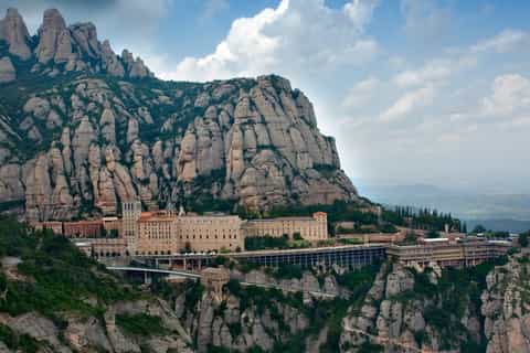 From Barcelona: Montserrat Monastery, Easy Hike, Cable Car