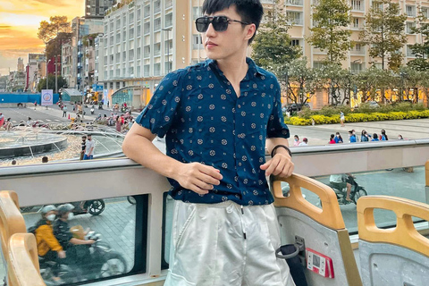 胡志明市观光巴士游（含水上木偶戏）