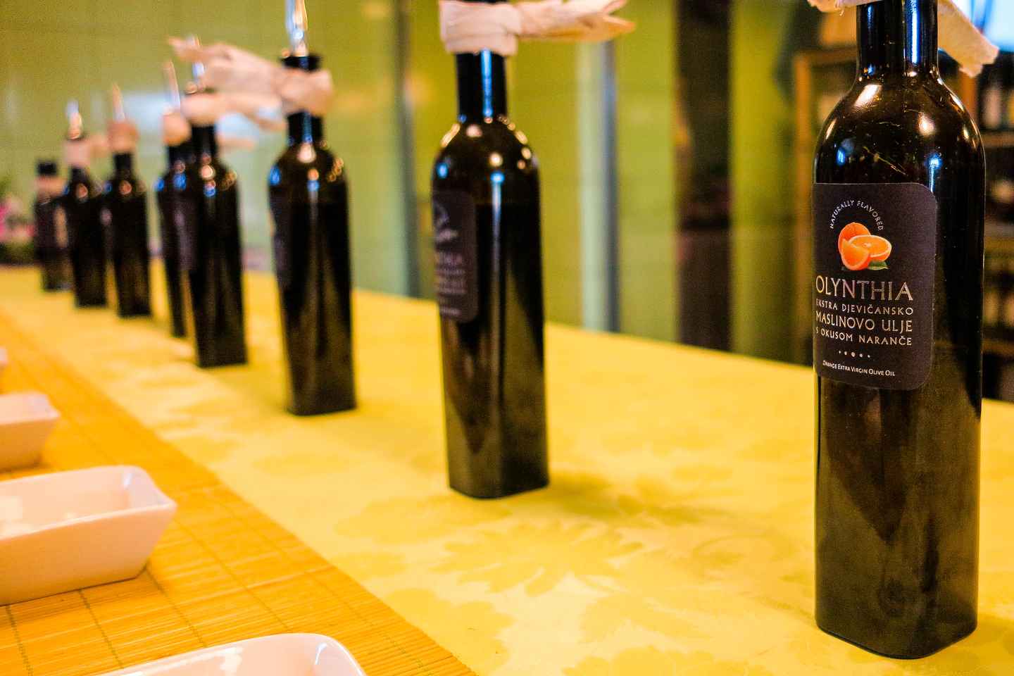 croatia is famous for | olive oil