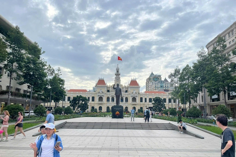 Vanuit Phu My Haven: Ho Chi Minh Stad Hoogtepunten TourPrivétour : Cu Chi Tunnel Tocht