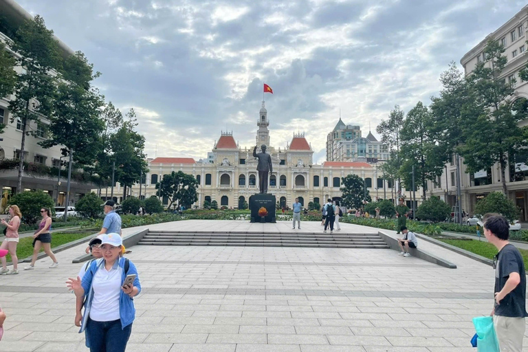 Vanuit Phu My Haven: Ho Chi Minh Stad Hoogtepunten TourPrivétour : Cu Chi Tunnel Tocht