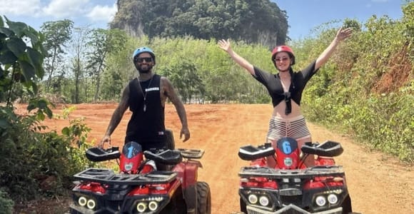 Krabi ATV Jungle Adventure with Hotel Transfer