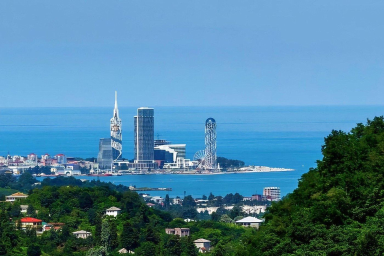 Private Tour from Kutaisi to Batumi Black Sea Las Vegas