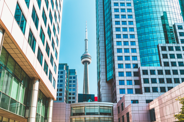 Toronto : visite guidée à pied de 2 h en centre-villeExcursion en groupe