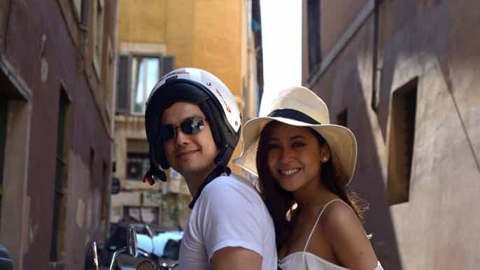 rome selfdriven sightseeing tour by vespa