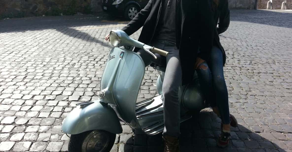 Rome: Self-Driven Sightseeing Tour by Vespa