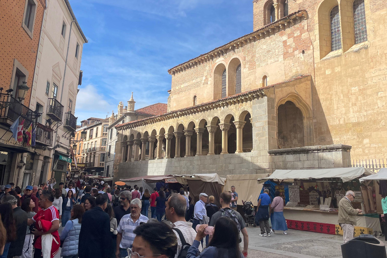 Segovia: Private Minivan Tour from Madrid