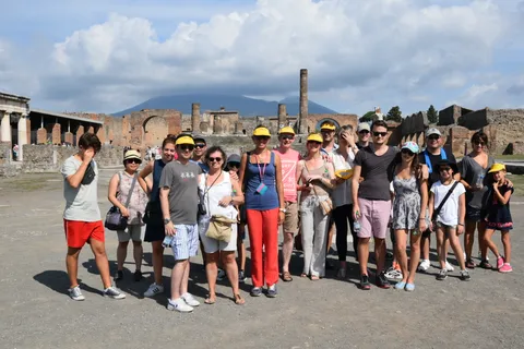Visita guiada sin hacer cola a Pompeya con guía arqueológico experto