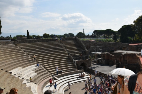 Pompeji ohne Anstehen: Tägliche Gruppen-TourGruppentour (maximal 8 Personen)