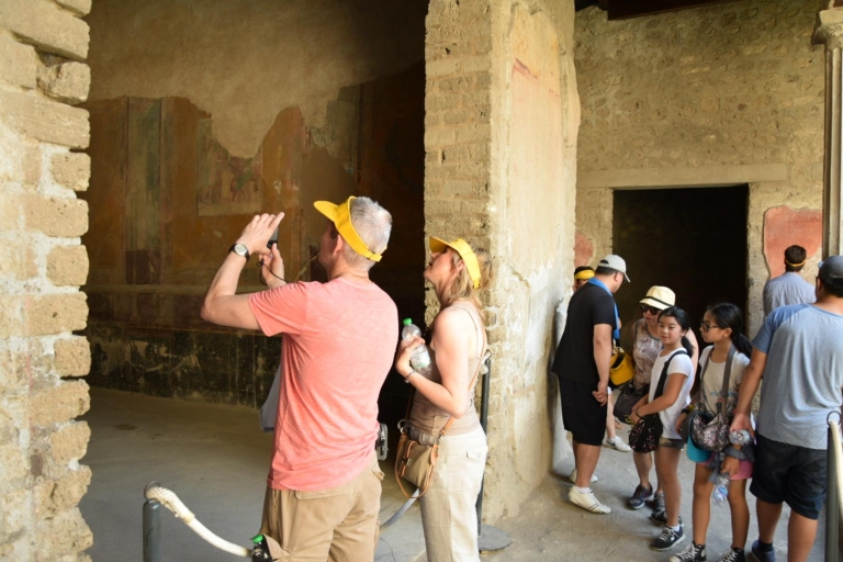 Pompeji ohne Anstehen: Tägliche Gruppen-TourGruppentour (maximal 8 Personen)