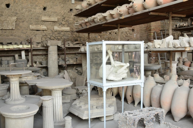 Pompeji ohne Anstehen: Tägliche Gruppen-Tour