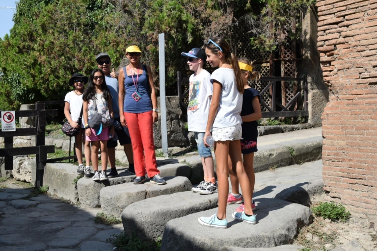Pompéi : visite coupe-file d’une journée en groupe