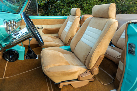 Monterey & Big Sur: 1954 Chevy Bel Air Convertible Rental