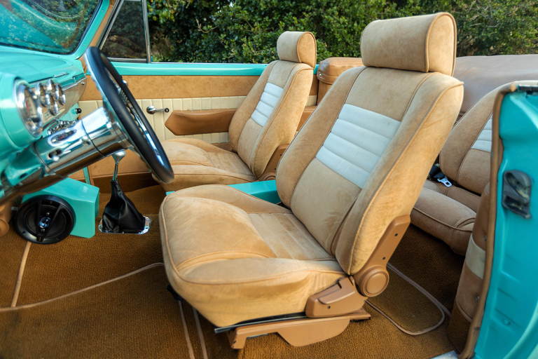 Monterey & Big Sur: 1954 Chevy Bel Air Convertible Rental