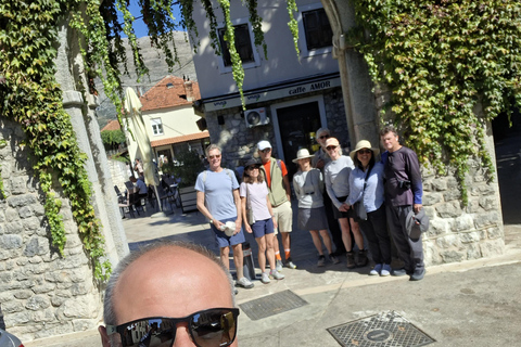 From Mostar: Private Montenegro Day Trip to Perast & Kotor From Mostar: Montenegro Day Trip to Perast and Kotor