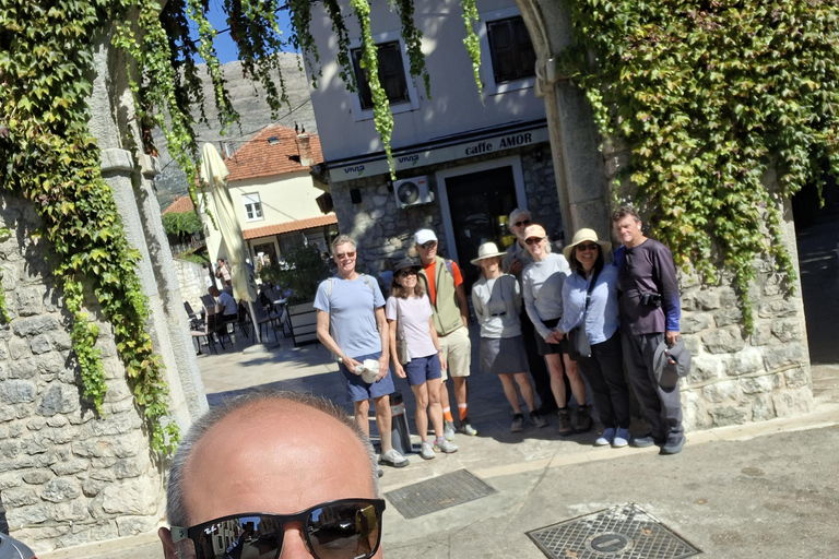 From Mostar: Private Montenegro Day Trip to Perast & Kotor From Mostar: Montenegro Day Trip to Perast and Kotor
