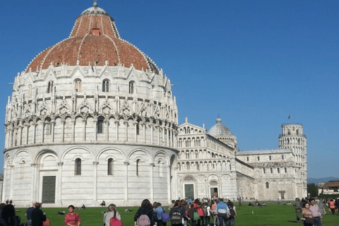 De Livorno: Viagem guiada de 1 dia para Florença e Pisa de ônibusDe Livorno: viagem diurna guiada a Florença e Pisa de ônibus