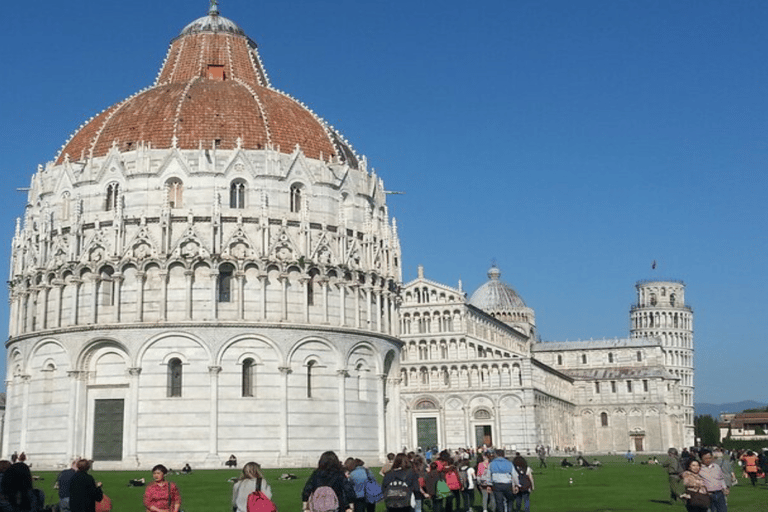 De Livorno: Viagem guiada de 1 dia para Florença e Pisa de ônibusDe Livorno: viagem diurna guiada a Florença e Pisa de ônibus