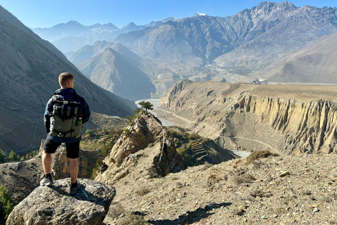 Kathmandu: tour di 5 giorni nel Lower Mustang in 4 ruote motrici con sorgenti termali