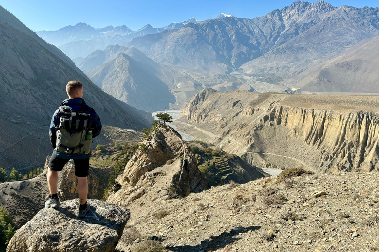 Kathmandu: tour di 5 giorni nel Lower Mustang in 4 ruote motrici con sorgenti termali