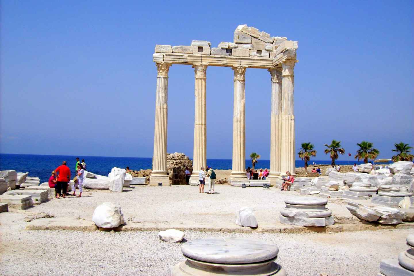 Alanya: Aspendos, Manavgat Waterfalls and City of Side Tour