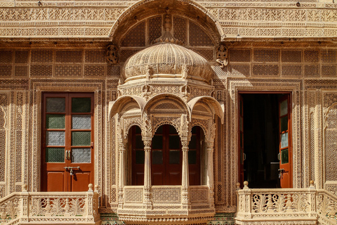 4 - Dagen Jaisalmer en Jodhpur Combo Tour4-daagse combinatietour Jaisalmer en Jodhpur