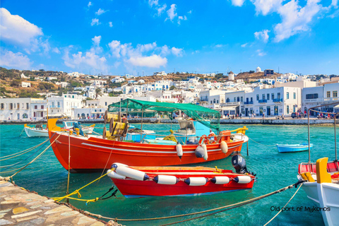 Athens: Island hopping to Santorini, Naxos and Mykonos