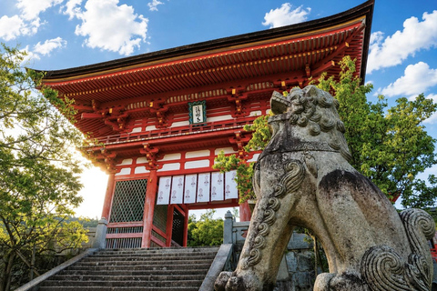 Osaka/Kyoto: Fushimi Inari, Kiyomizu & Arashiyama Day Tour 8:00 AM | Osaka Departure – Osaka Drop-off